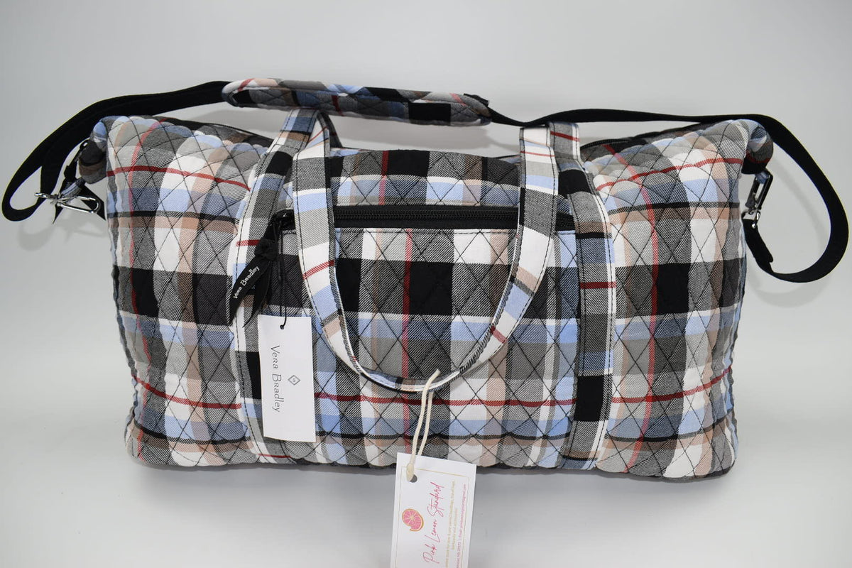 deluxe travel tote bag Vera Bradley in 