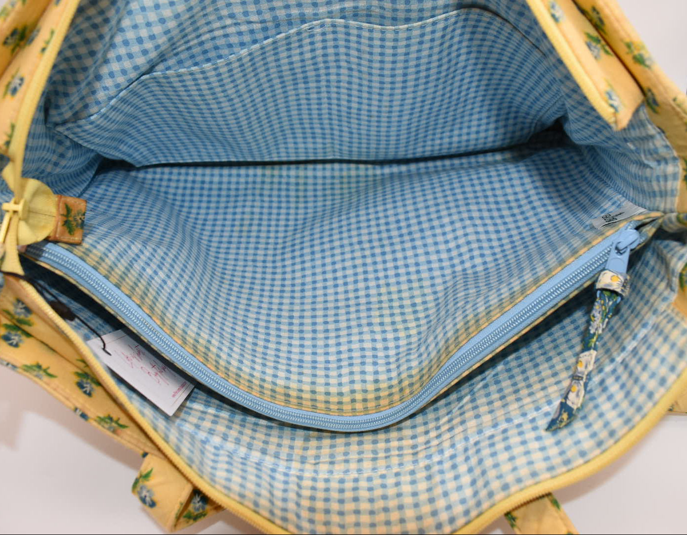 Vera Bradley Metropolitan Work Tote Bag in "Katherine" Pattern