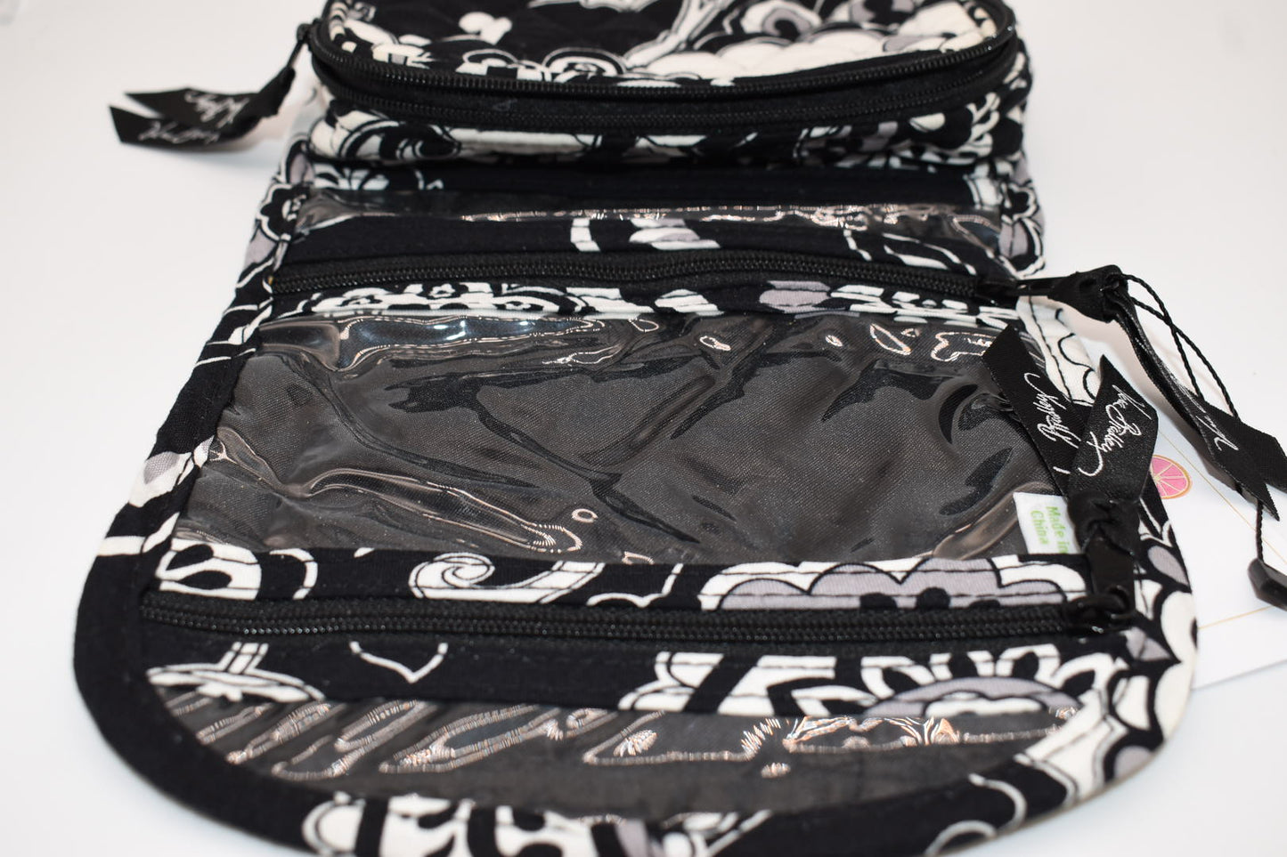 Vera Bradley Small Travel Organizer in "Midnight Paisley" Pattern
