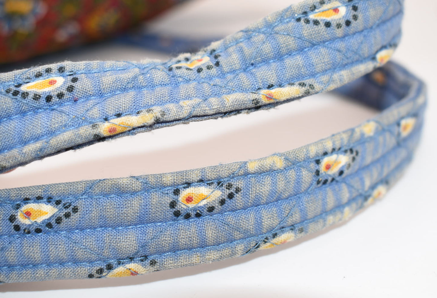 Vera Bradley Paddy Tote Bag in "French Blue Paisley" Pattern