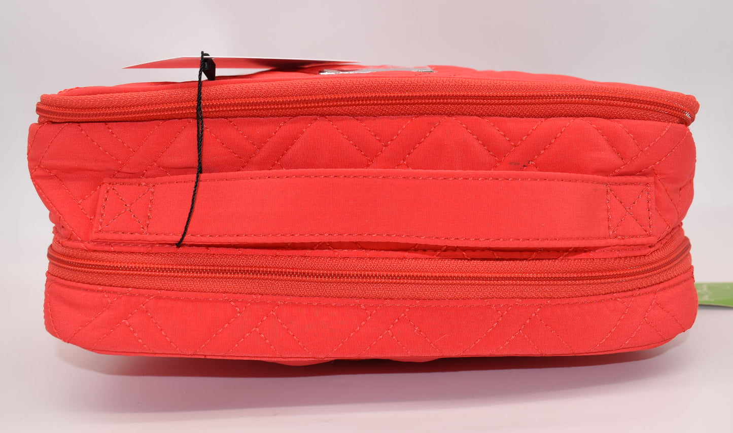 Vera Bradley Large Microfiber Blush & Brush Cosmetic Bag in "Canyon Sunset"