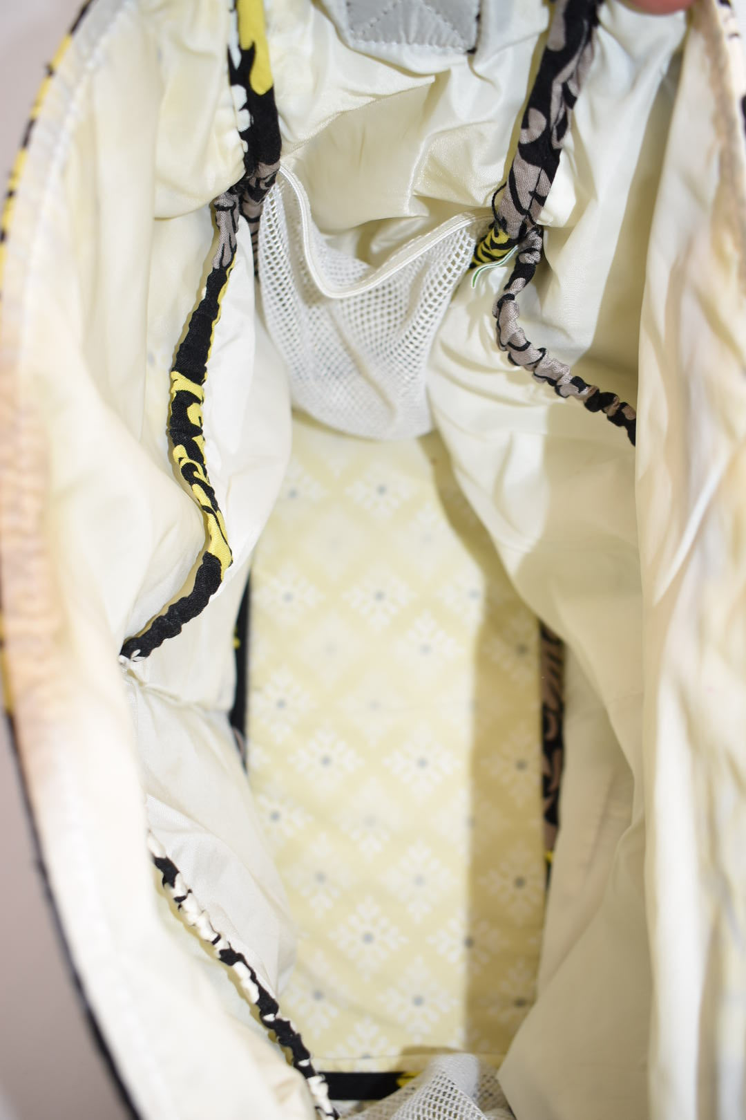 Vera Bradley Messenger Baby Bag in "Baroque" Pattern