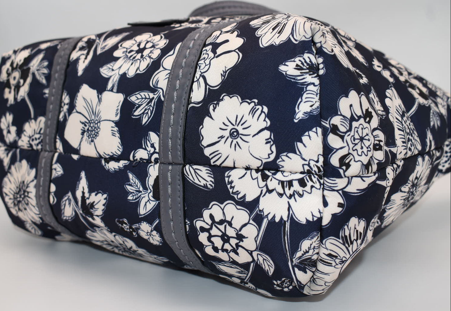 Vera Bradley Midtown Small Tote in "Midnight Floral" Pattern