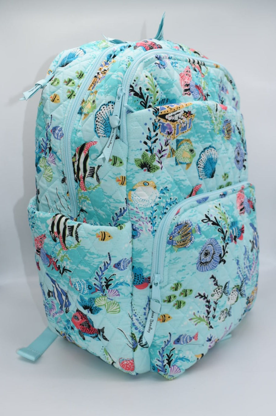Vera Bradley Large Essential Backpack in "Antilles Treasure" Pattern