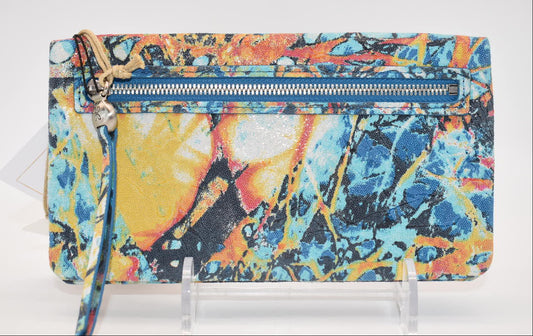 HOBO Lumen Wallet in Summertime Abstract