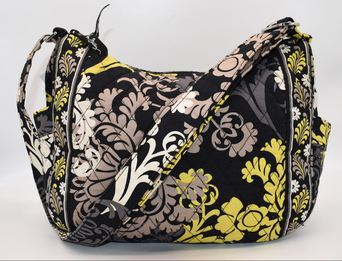 Vera Bradley On The Go Crossbody Bag in "Baroque" Pattern