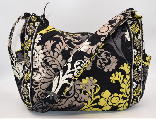 Vera Bradley On The Go Crossbody Bag in "Baroque" Pattern