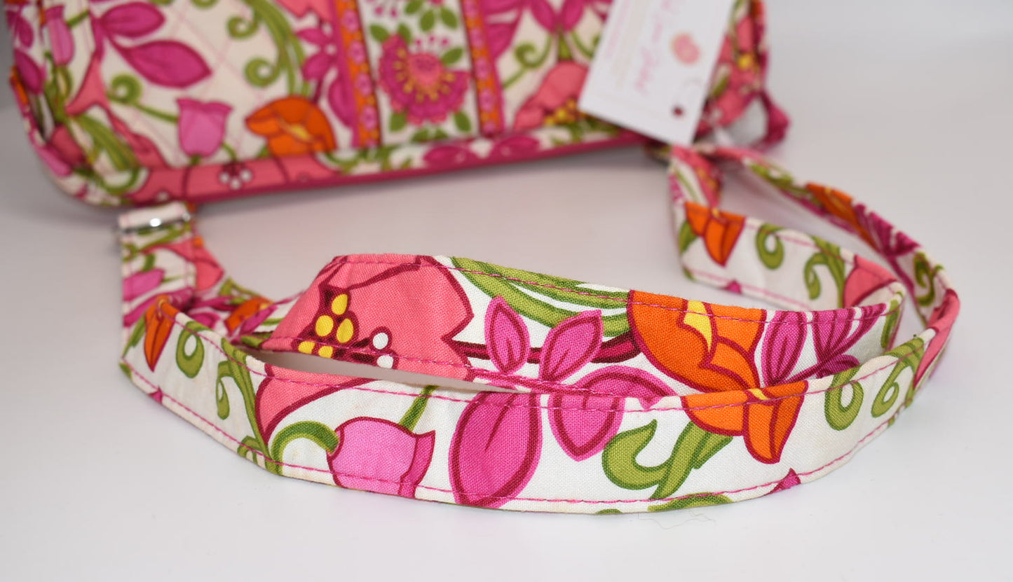 Vera Bradley Slim Hipster Crossbody Bag in "Lilli Bell" Pattern