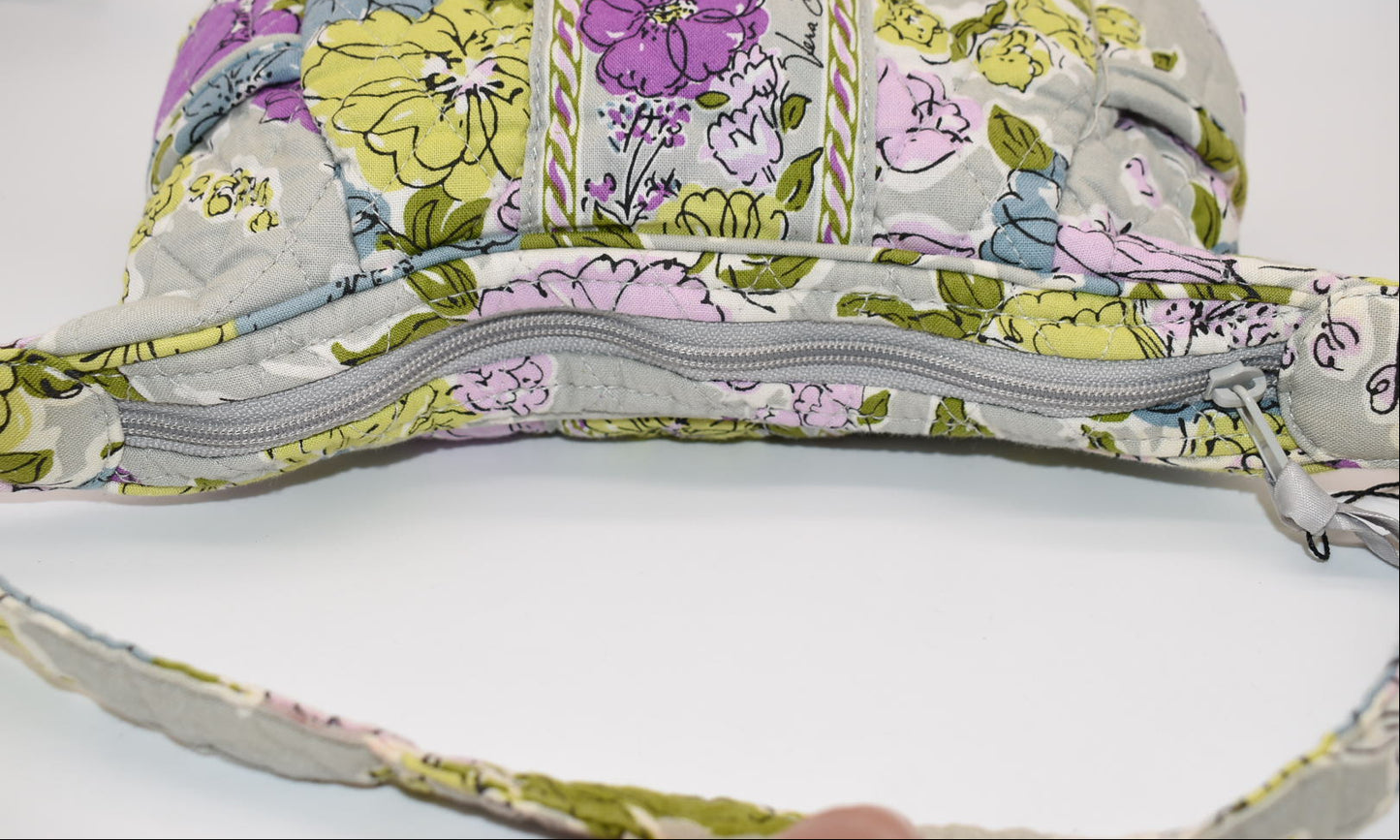 Vera Bradley Sophie Shoulder Bag in "Watercolor" Pattern
