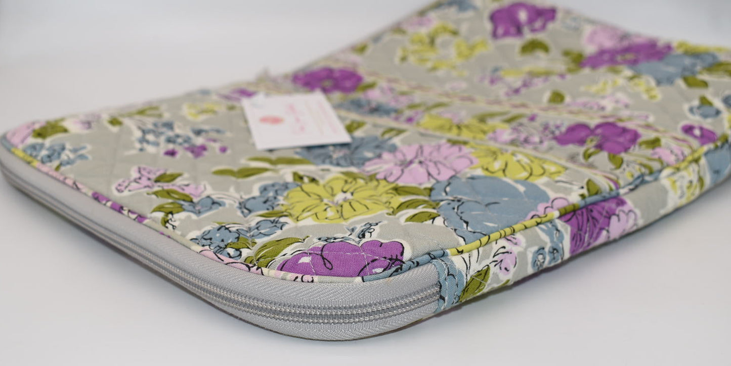 Vera Bradley 17" Laptop Sleeve in "Watercolor" Pattern