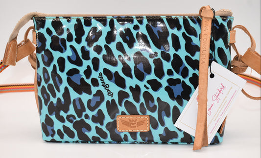 Consuela Blue Gem Midtown Crossbody Bag