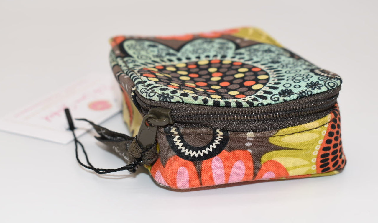 Vera Bradley Travel Pill Case in "Flower Shower" Pattern