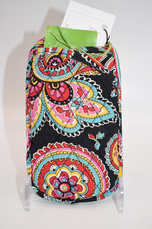Vera Bradley Double Eyewear Sleeve in "Parisian Paisley" Pattern