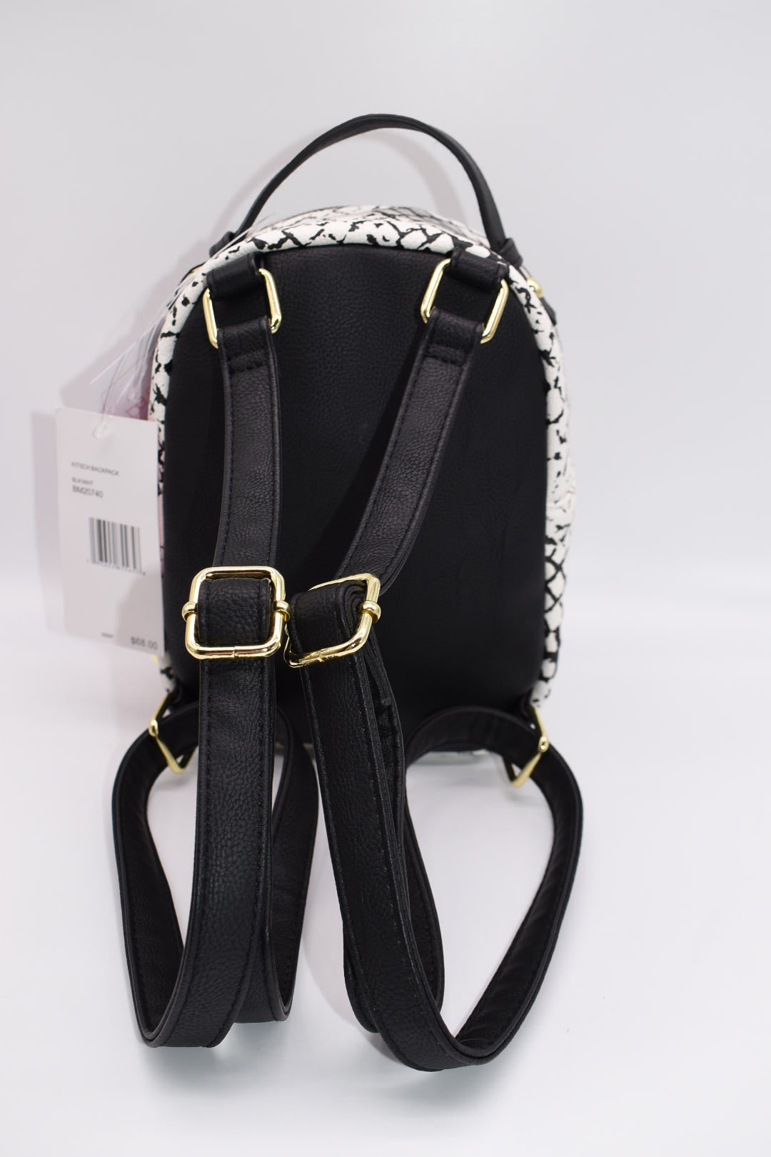 Betsey Johnson Kitsch Dog Mini Backpack