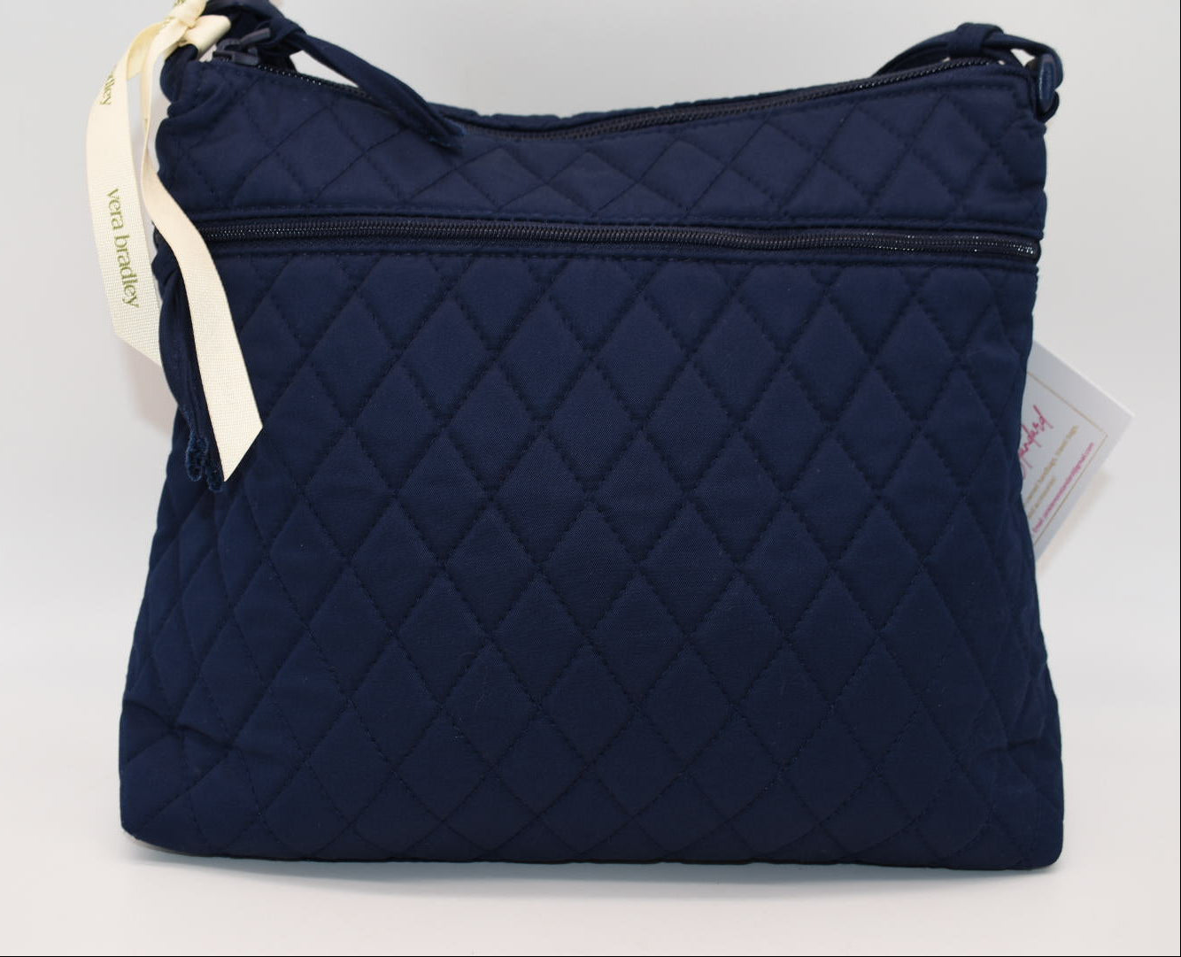 Vera Bradley Original Zip Hipster Bag in "Peacoat"