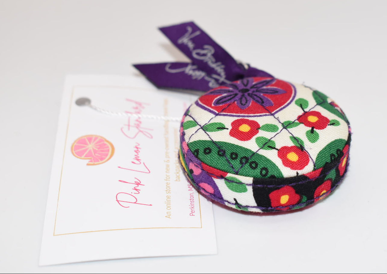 Vera Bradley Tape Measure in "Viva La Vera" Pattern