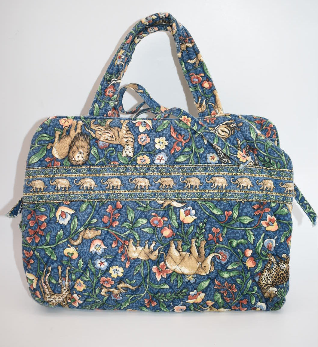 Vera Bradley Travel Organizer in "Animal Kingdom -2000" Pattern