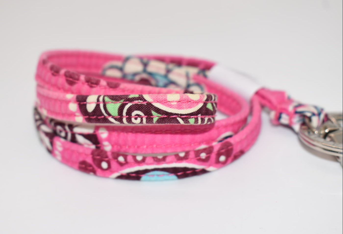 Vera Bradley Lanyard in "Cupcakes - Pink" Pattern