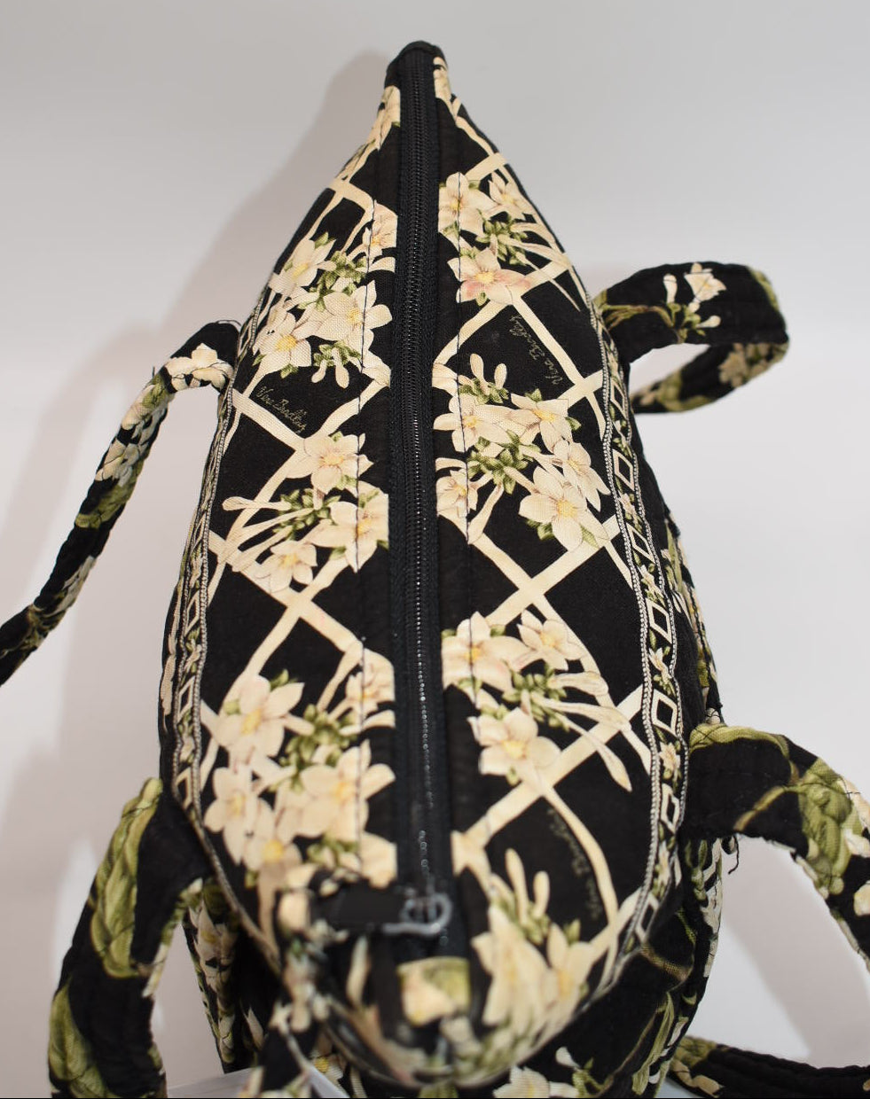 Vera Bradley Small Villager Tote Bag in "Jasmine" Pattern