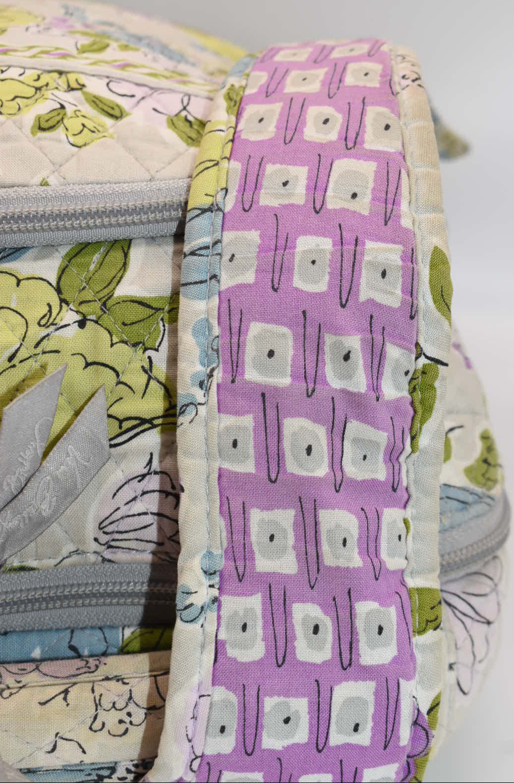 Vera Bradley Quilted Laptop Backpack in "Watercolor" Pattern