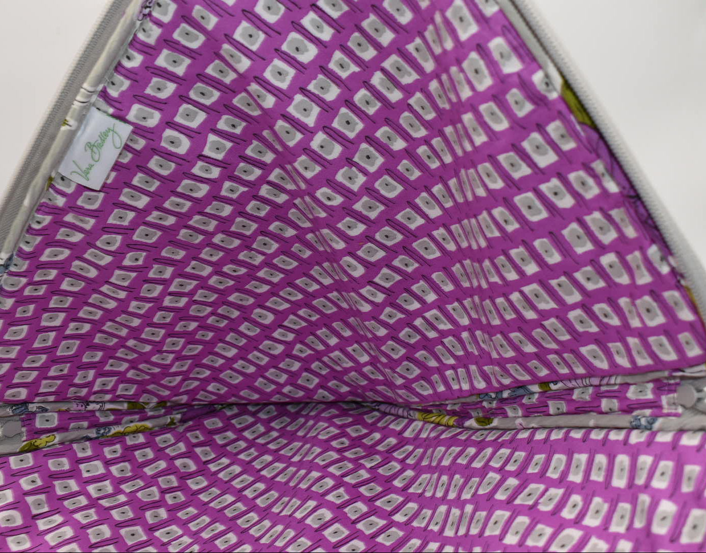 Vera Bradley 17" Laptop Sleeve in "Watercolor" Pattern