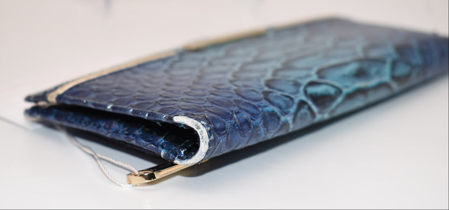 Brahmin Ady Wallet in Electric Blue Ateague