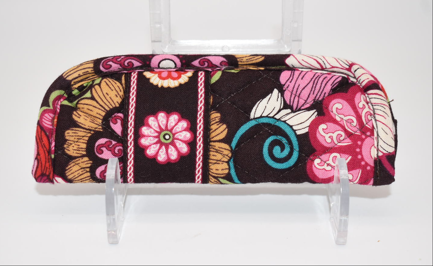 Vera Bradley Soft Slip-in Eyeglass Case in "Mod Floral-Pink" Pattern