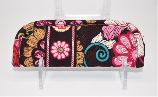 Vera Bradley Soft Slip-in Eyeglass Case in "Mod Floral-Pink" Pattern