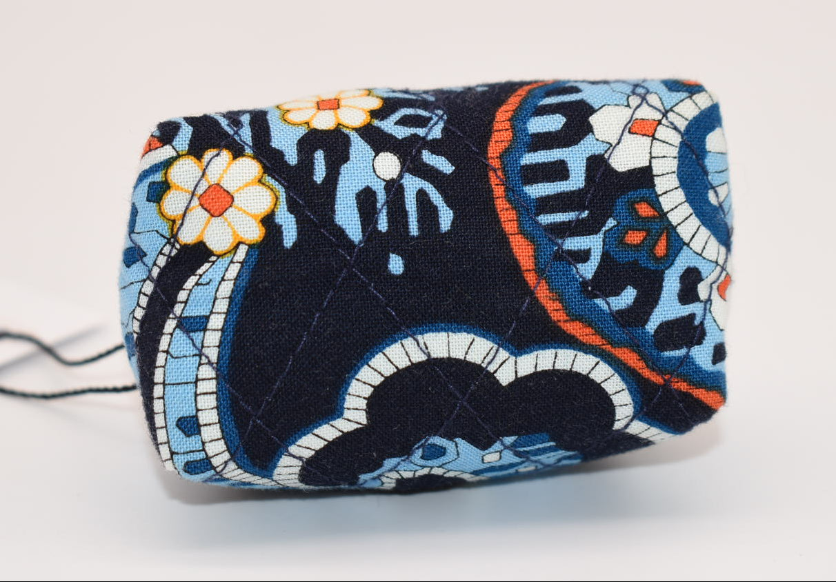 Vera Bradley Mini Kisslock Coin Purse in "Marrakesh" Pattern