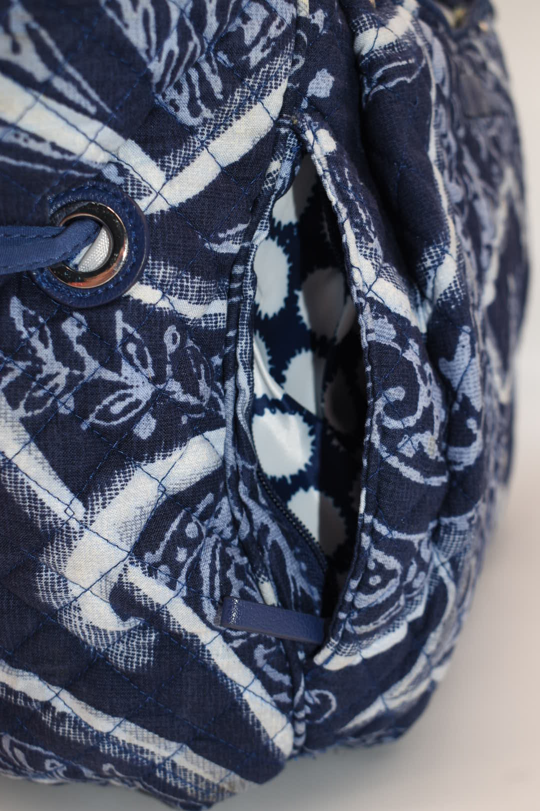 Vera Bradley Glenna Satchel Bag in "Indio" Pattern