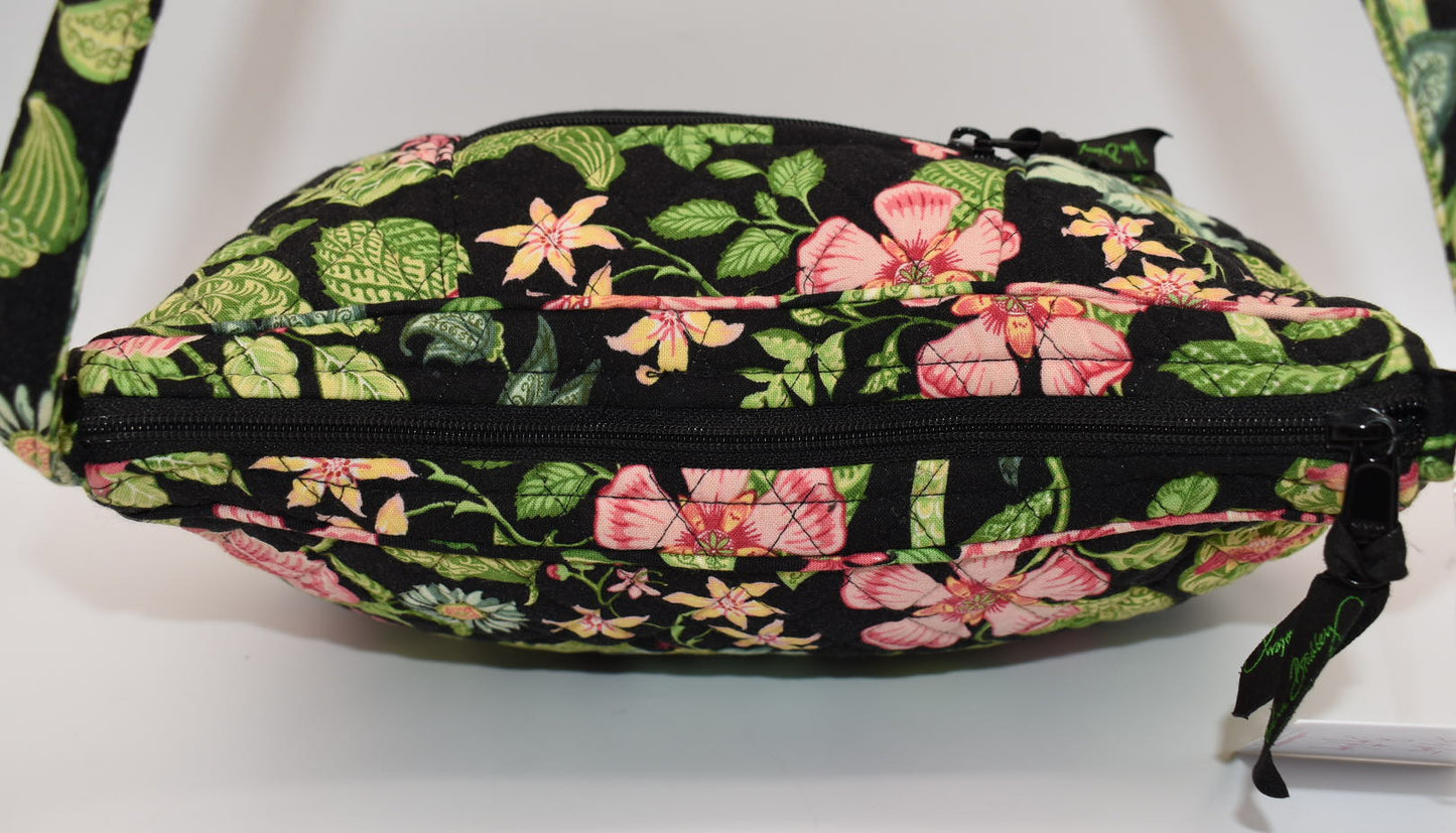 Vera Bradley Hobo Shoulder Bag in "Botanica" Pattern
