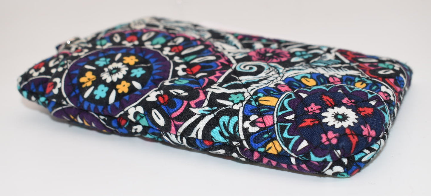 Vera Bradley Double Eyewear Sleeve in "Stained Glass Medallion" Pattern