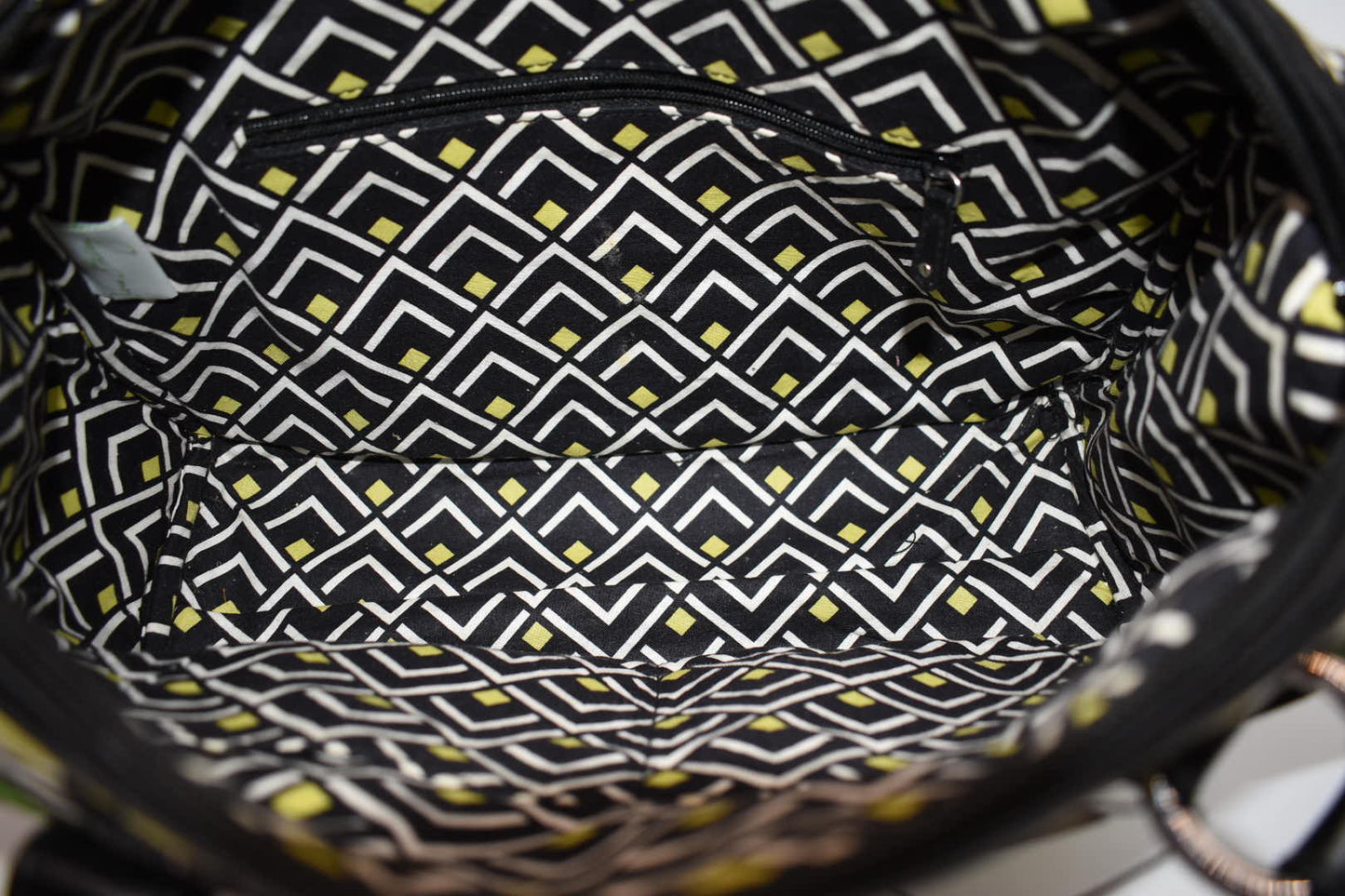 Vera Bradley Quilted Emma Satchel Bag in "La Neon Rose" Pattern