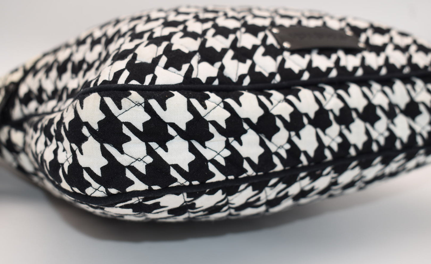 Vera Bradley Triple Zip Hipster Crossbody Bag in "Houndstooth" Pattern