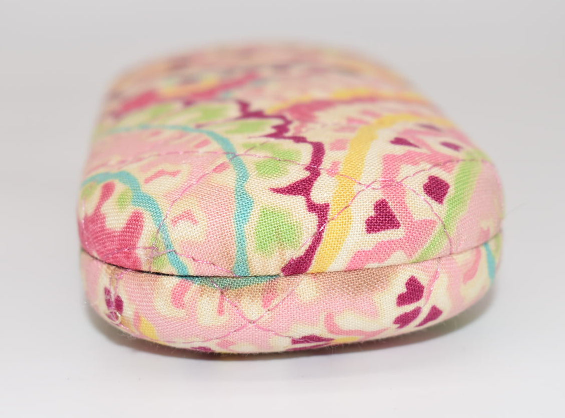Vera Bradley Hard Clamshell Eyewear Case in "Capri Melon" Pattern