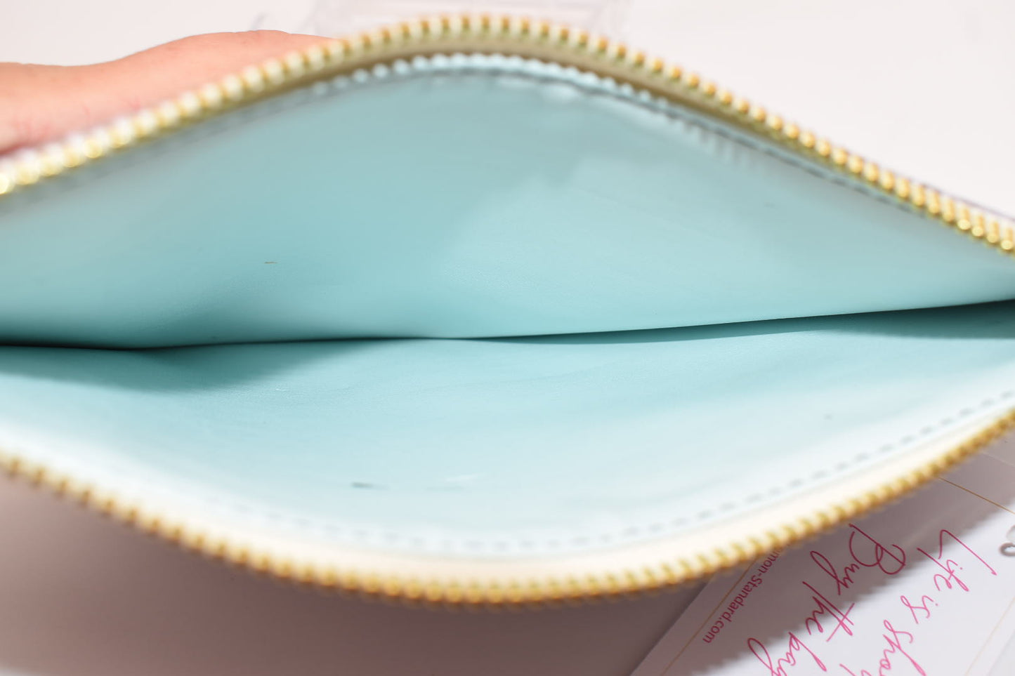 Kate Spade "Kick Up Your Heels" Pencil Pouch