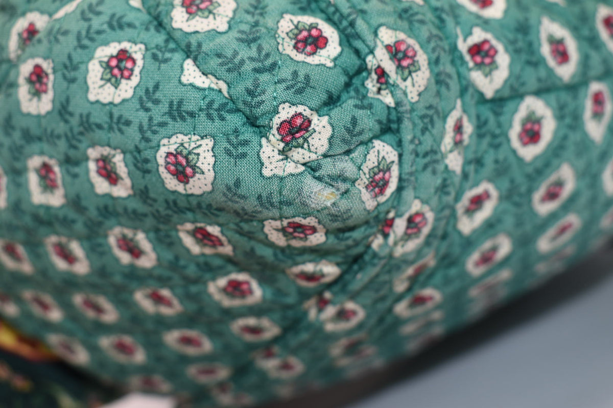 Vera Bradley Large Paddy Shoulder Tote Bag in "Greenfield -2000" Pattern