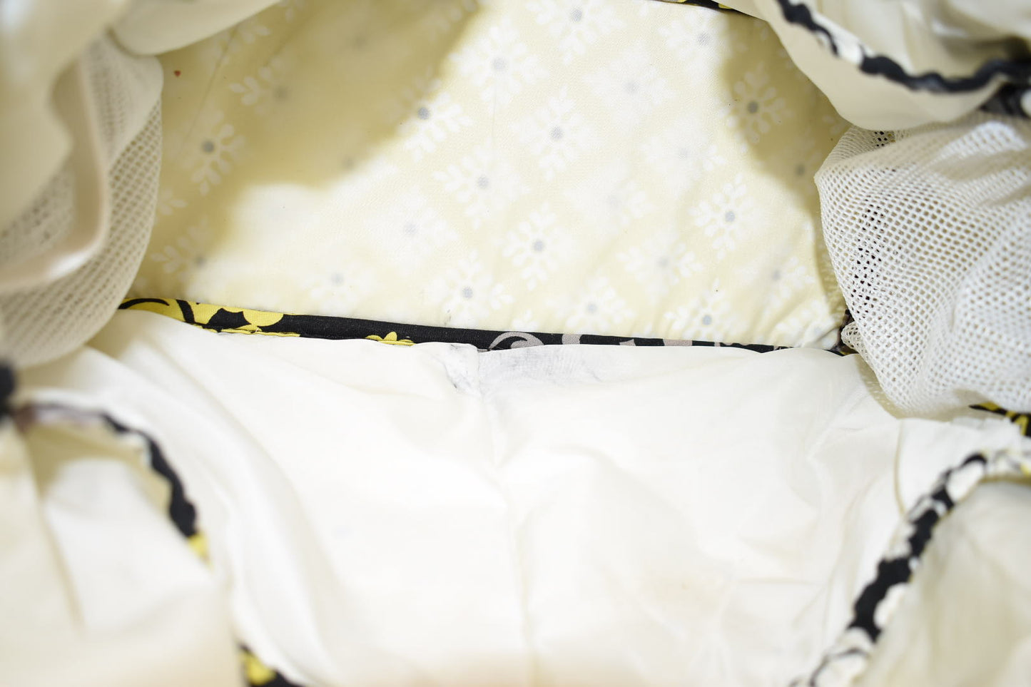 Vera Bradley Messenger Baby Bag in "Baroque" Pattern