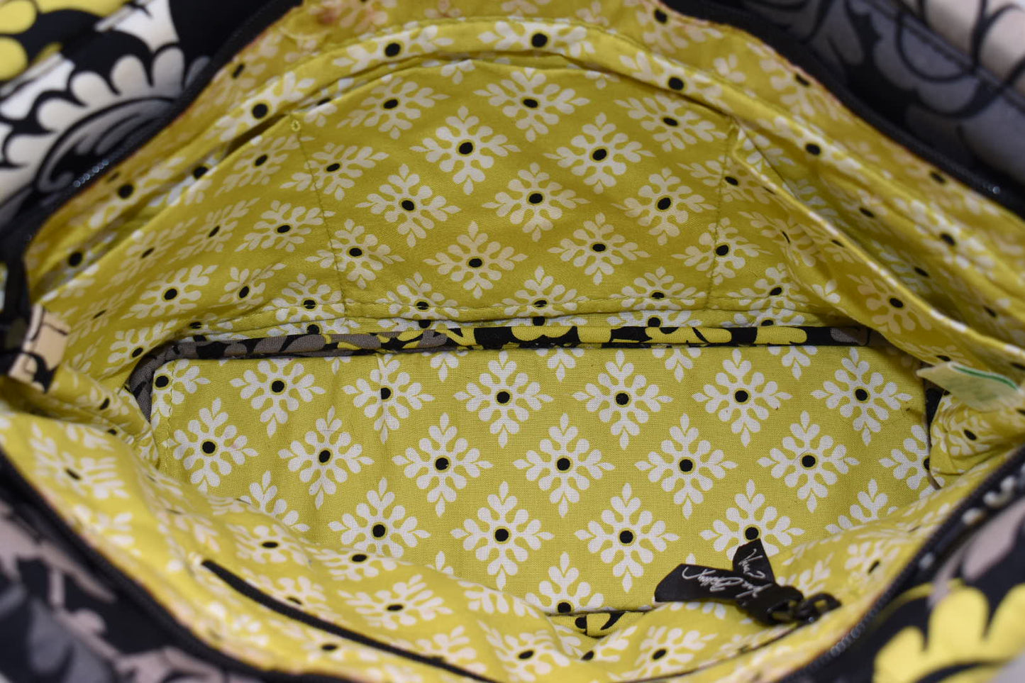 Vera Bradley Gabby Tote Bag in "Baroque" Pattern