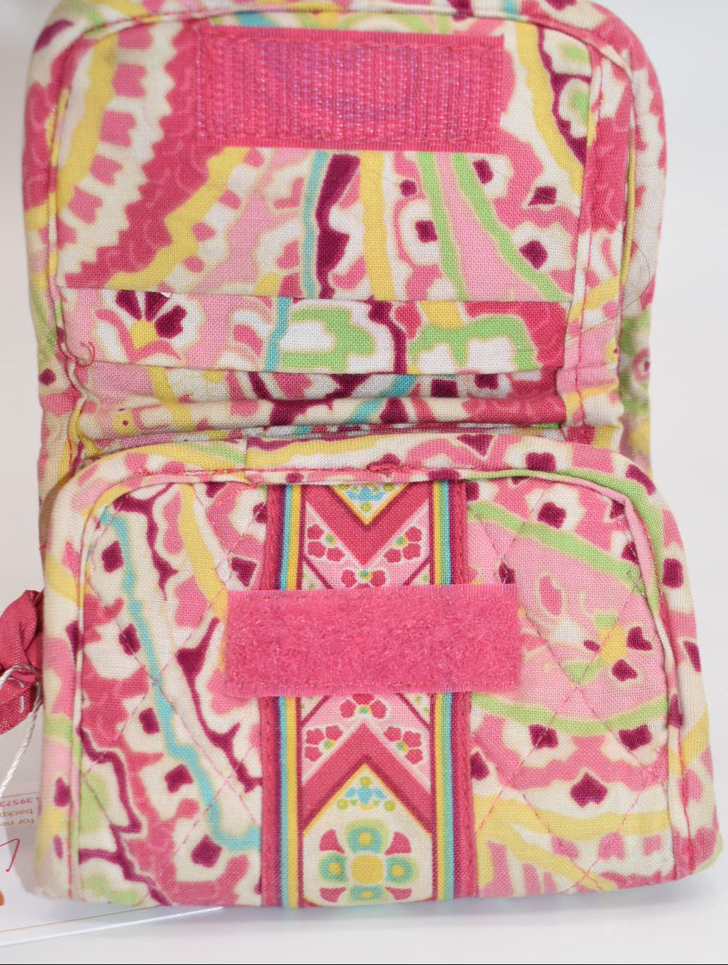 Vera Bradley Small Trifold Wallet in "Capri Melon" Pattern