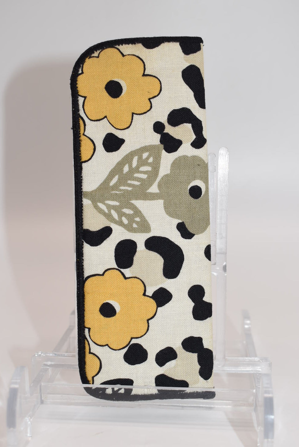 Vera Bradley Soft Slip-in Eyeglass Case in "Go Wild" Pattern