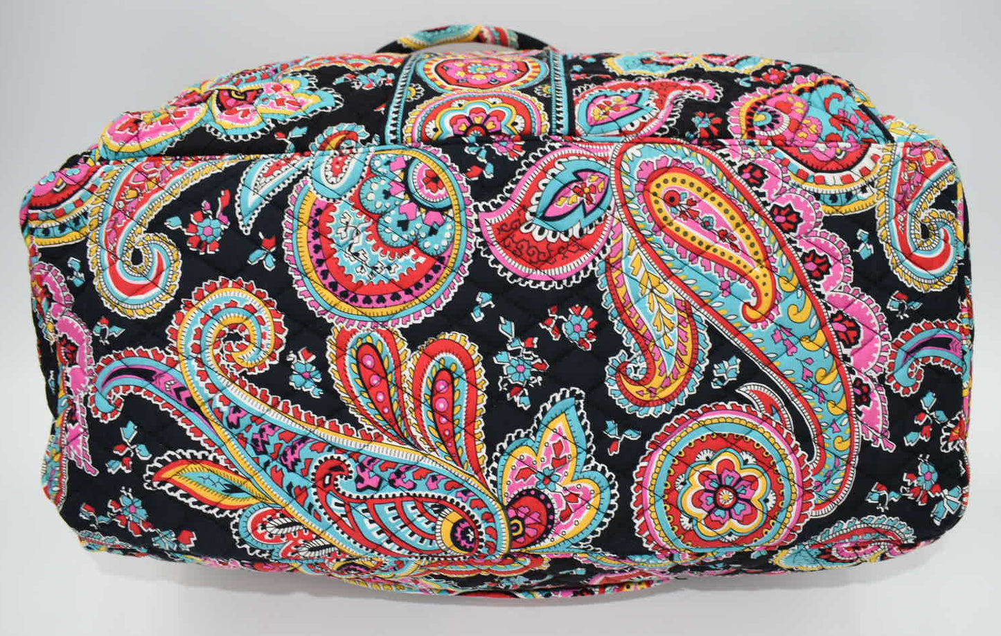 Vera Bradley Weekender Bag in "Parisian Paisley" Pattern