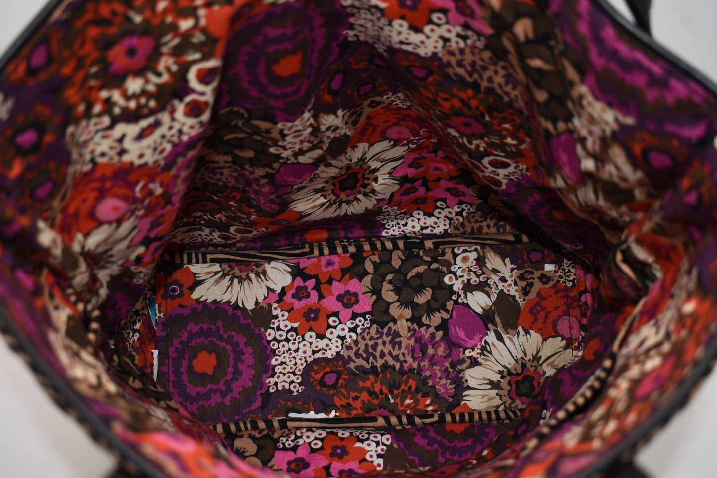 Vera Bradley Everyday Tote Bag in "Tiger Print" Pattern