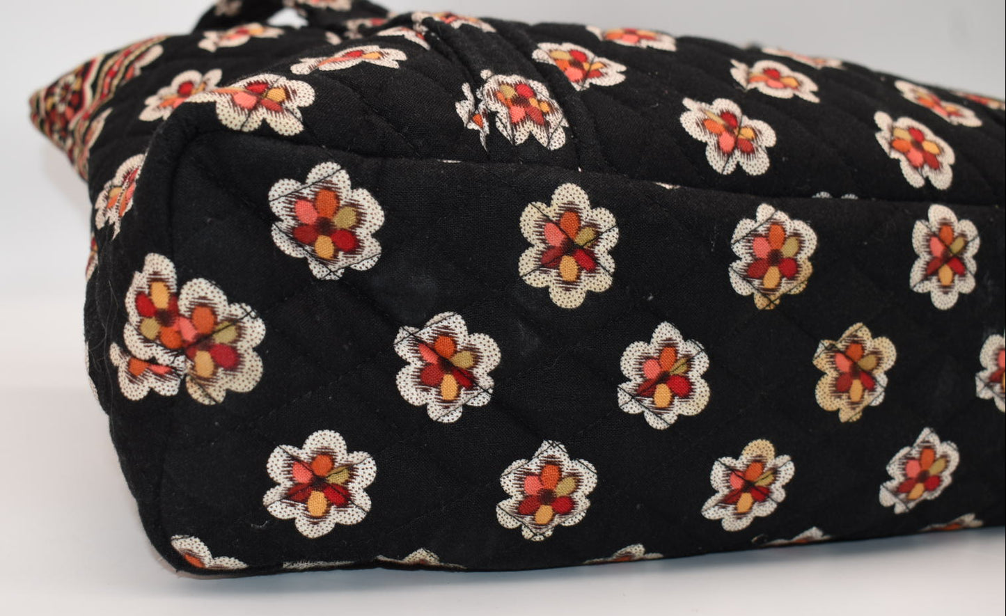 Vera Bradley Large Betsy Shoulder Bag in "Pirouette" Pattern