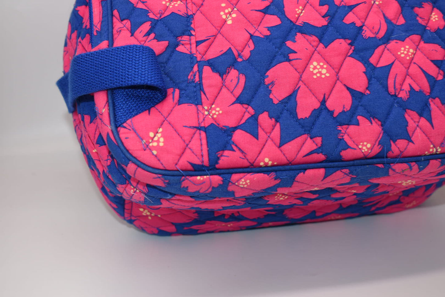 Vera Bradley Campus Backpack in "Art Poppies" Pattern