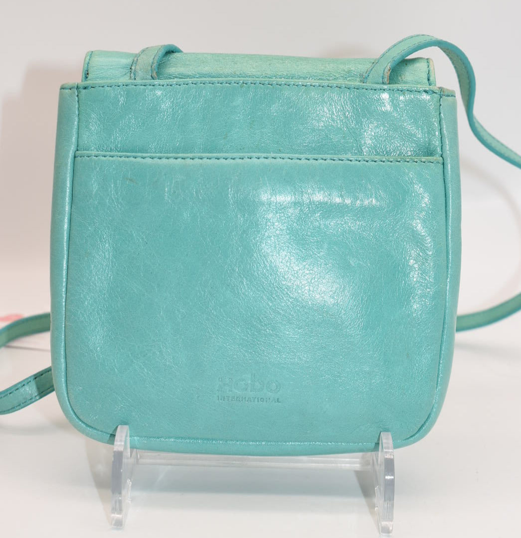 HOBO The Original Small Sea Foam Crossbody Bag