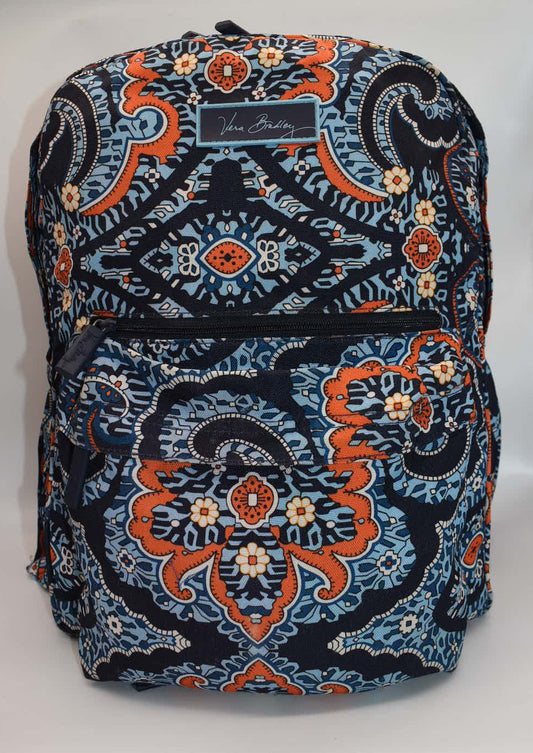 Vera Bradley Lighten Up XL Campus Backpack in "Marrakesh" Backpack