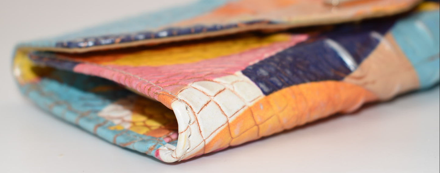 Brahmin Veronica Wallet in Expression Melbourne