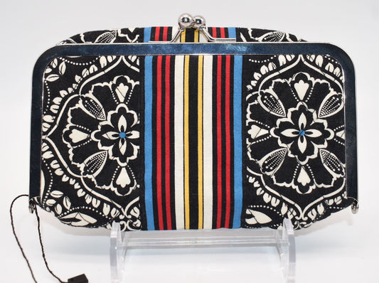 Vera Bradley Kiss & Make-up Cosmetic Case in "Barcelona" Pattern