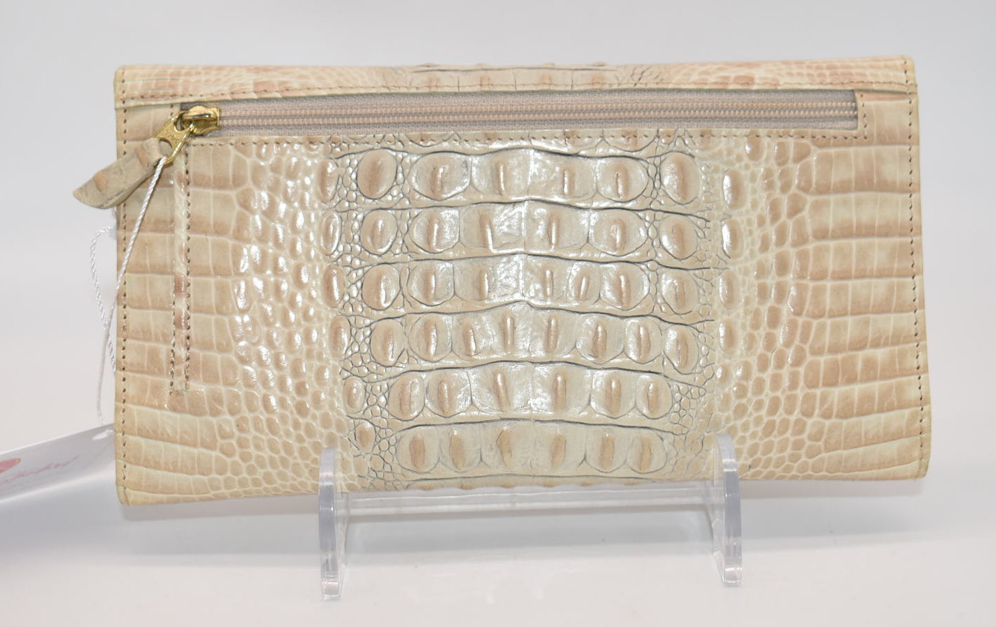 Vintage Brahmin Soft Checkbook Wallet